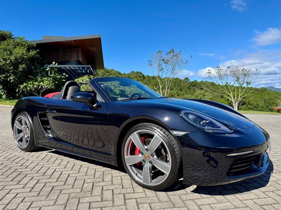 PORSCHE 718 2.5 16V H4 GASOLINA BOXSTER S PDK PORSCHE 718 2.5 16V H4 GASOLINA BOXSTER S PDK